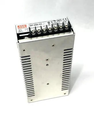 Used Meanwell Switching AC-DC Power Supply AC/DC Power Supplies Michigan US | Maverick Industrial Sales #1397636