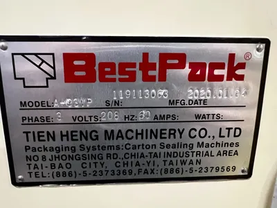 New | in-Stock 2020 BESTPACK A-33YP Other Complete Packaging Lines Michigan US | iGAM Industrial Marketplace #1328538