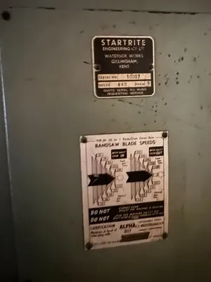 STARTRITE SABRE Saws | Bowland Trading Ltd (7)