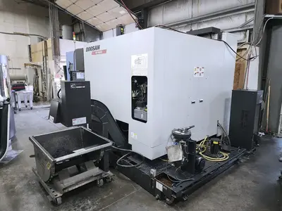 Used 2012 DOOSAN HP4000 Horizontal Machining Centers Illinois US | Machinery Marketing International #1321829