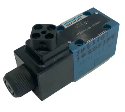 NEW REXROTH 4WE6D60/EW110N9K4 DIRECTIONAL VALVE
