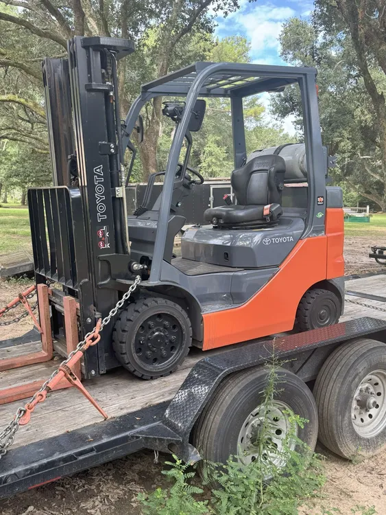 Used 2022 TOYOTA 02-3FGH15 Misc Forklifts Alabama US | Midstate Machinery #230297