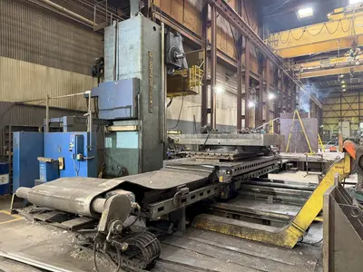 Used 1966 GIDDINGS & LEWIS 70-H6-T Horizontal Table Type Boring Mills Ohio US | G-2000, Inc. #1261898