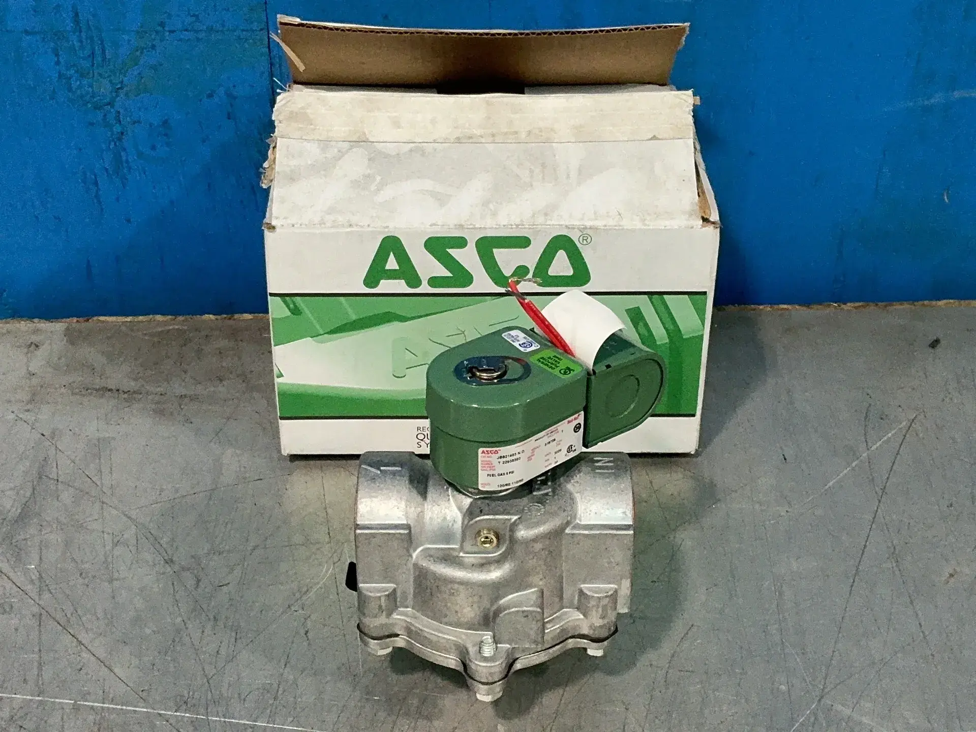 New | in-Stock ASCO JB821453 Pumps Ohio US | HGR 24 #1407511