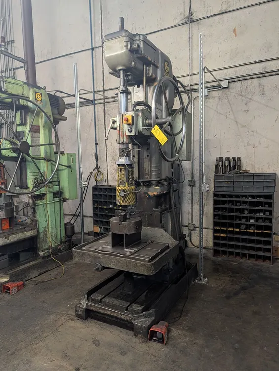 Used _UNKNOWN_ _UNKNOWN_ Drilling & Tapping Machines Texas US | IRS Auction #1320670