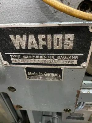 USED 1991 WAFIOS N90