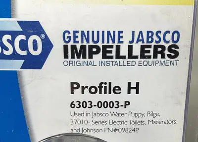 USED Jabsco 6303-0003-P