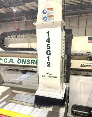 2018 C.R. ONSRUD 145G12 Gantry Machining Centers (incld. Bridge & Double Column) | Toolquip, Inc. (2)