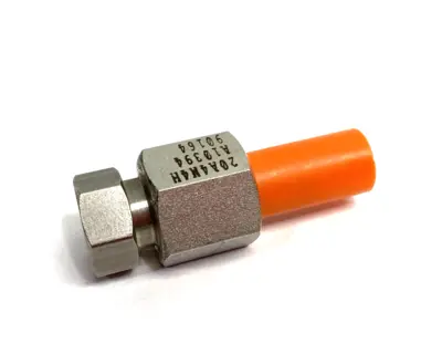USED BUTECH HIGH-PRESSURE ADAPTOR, 1/4" HP TO 1/4" MP 20,000PSI