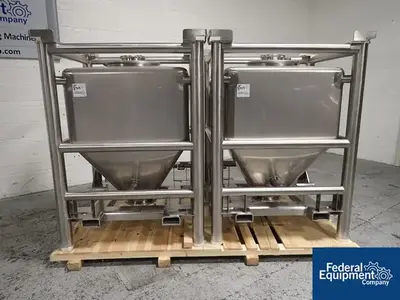 NEW GEA 600 Liter GEA High Shear Mixer, Model PMA 600 Advanced