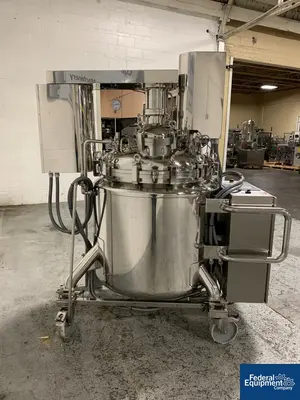 USED Lleal S.A. 590 Liter Lleal Reactor, 316 S/S, 3/3 Bar