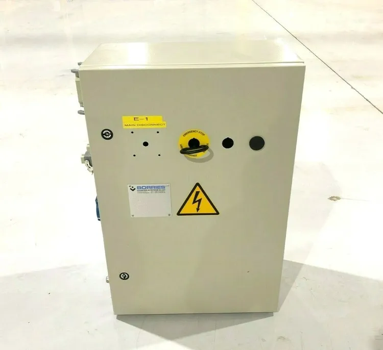 Used BORRIES MARKIER-SYSTEME _UNKNOWN_ Electrical Panels | Maverick Industrial Sales #1121458