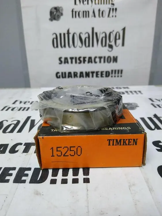Used TIMKEN 15250 Bearings | Surplus Asset Holdings #1190906