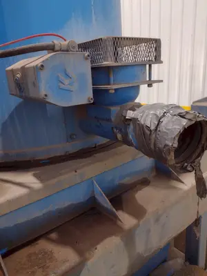 75 HP X 2 YARD MULTI-VAC MODEL #7500 MILLENIUM SERIES PORTABLE TRAILER MOUNTED VACUUM SYSTEM: STOCK #18866