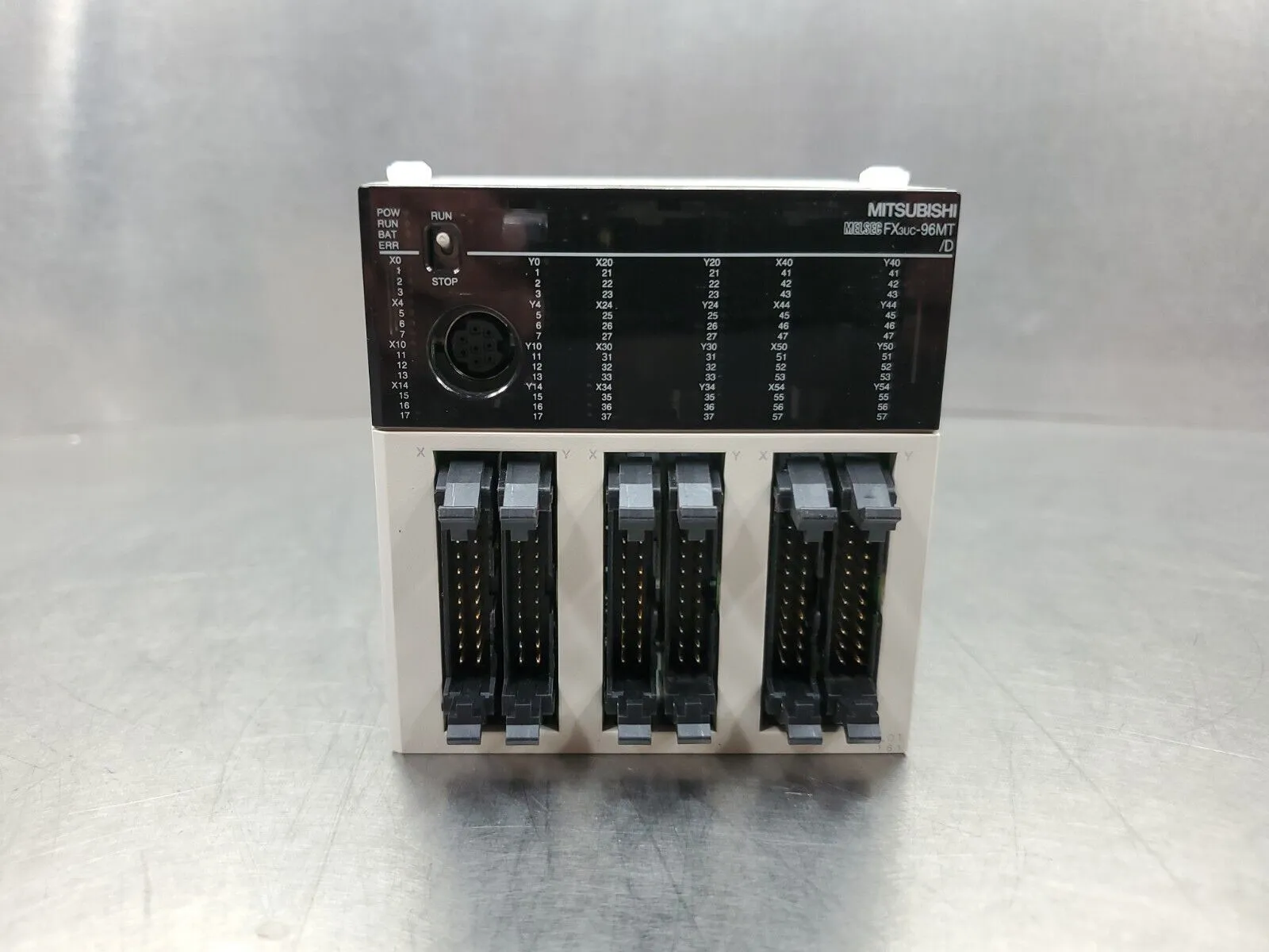 Mitsubishi FX3UC-96MT/D 24VDC Programable Controller Module. 3D-27