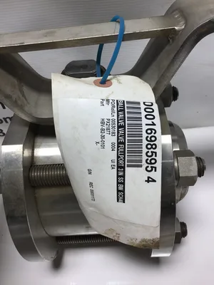 BNL Industries 3” Stainless Steel Valve HBV-B2-30-0101