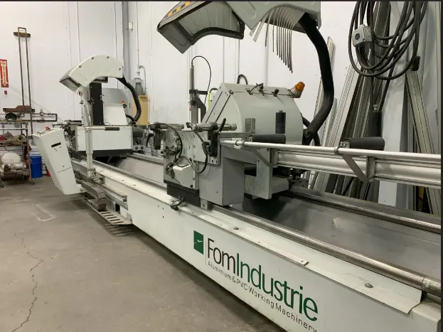 Used 2010 FOM INDUSTRIE BLITZ ALVA 500 Double Miter Saws | Machinery Marketing International #380298