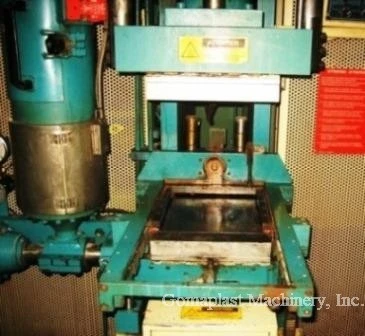 48 Ton/400cc Rutil Silicone Injection Press, Item #1119