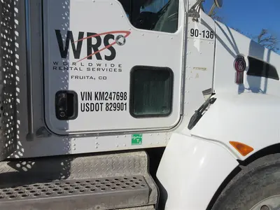 USED 2019 Kenworth T370 Fuel-Lube