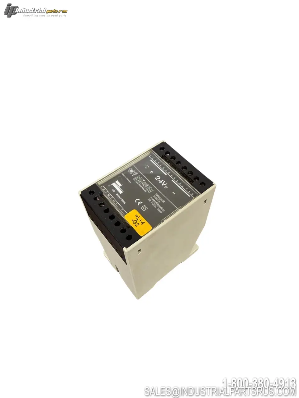 Used SCHONBUCH ELECTRONIC PGSV 0000 Power Supplies Kentucky US | Industrial Parts R Us Inc. #1486394