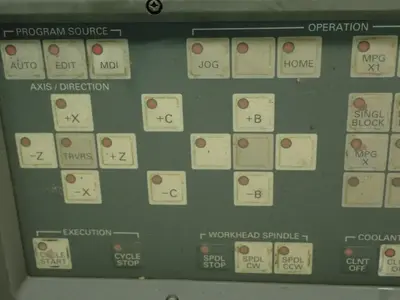 USED FANUC A02B0099C161/TBR