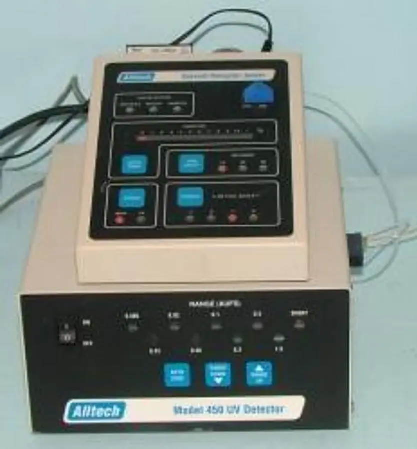 QTY. 1. ALLTECH MODEL: 450 UV DETECTOR (RANGE AUFS...