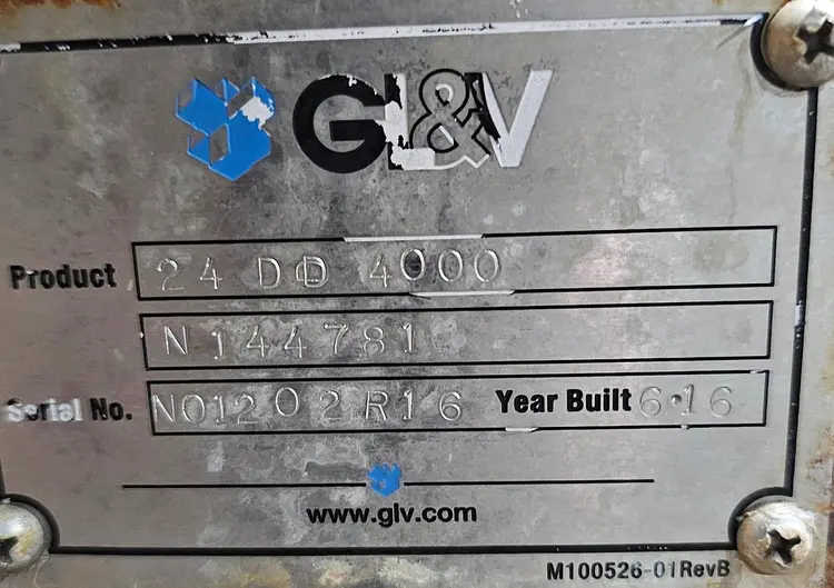Used 2016 BELOIT 24 DD 4000 Deflakers (Paper) Pennsylvania US | Global Equipment International, LLC #1064288