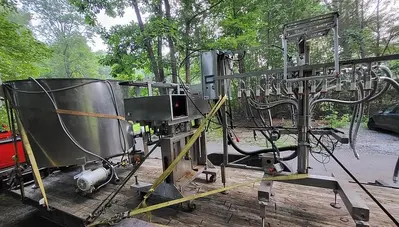 Filling Line, Bottles,12 piston Filler, SureKap #4585443