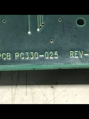 USED VAN DORN PC330-025