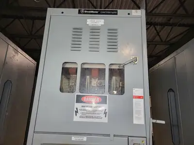 USED 2009 GE INDUSTRIAL SYSTEMS 64235115-N