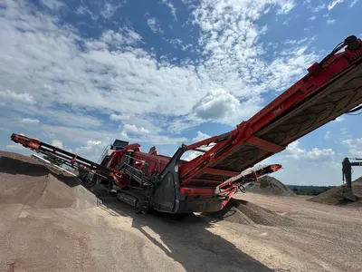 Used 2018 SANDVIK QE441 Vibratory Screens New Jersey US | Proxy Equipment #1385197