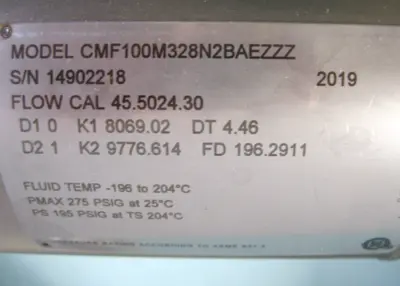 NEW Micro Motion CMF100 M328N2BAEZZZ