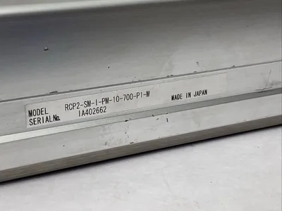 USED IAI IAI RCP2-SM-I-PM-10-700-P1-M RCP2