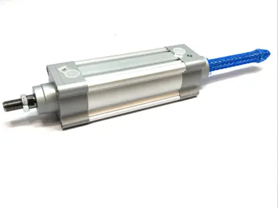 New | in-Stock Festo Pneumatic Cylinder 63mm Bore 125mm Stroke 1463475 Pneumatic Cylinders Michigan US | Maverick Industrial Sales #1392637