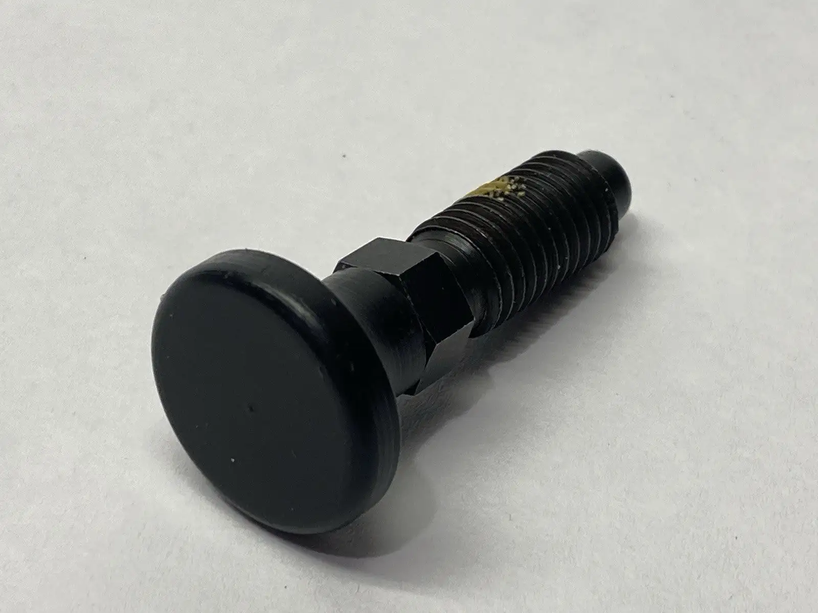 8497A67 | Knob-Style Retractable Spring Plunger M12x1.75 Thread - New Other