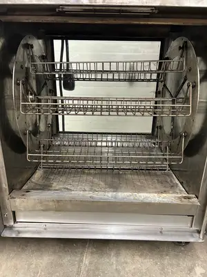 Fri Jado TDR7 Double Stack Rotisserie Oven 208V 3ph Electric Refurbished Tested and Working
