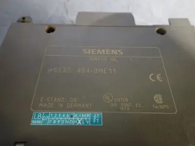 New | in-Stock SIEMENS 6ES54648ME11 Input / Output Modules | HGR 24 #733442