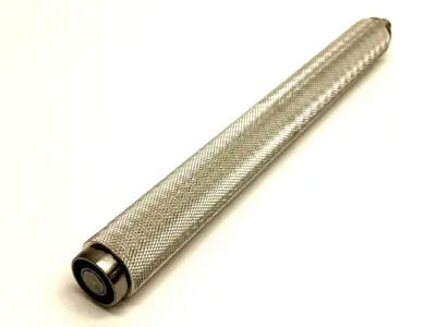 New | in-Stock Mini-Mover Conveyor Roller 1.3" Dia. 1.1" Bearing Dia. .5" Shaft 13.25" OAL Conveyor Parts Michigan US | Maverick Industrial Sales #1468080