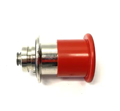 New | in-Stock REES Lockable Maintained E-Stop Operator Pushbutton, BUTTON ONLY Switch Parts Michigan US | Maverick Industrial Sales #1391463