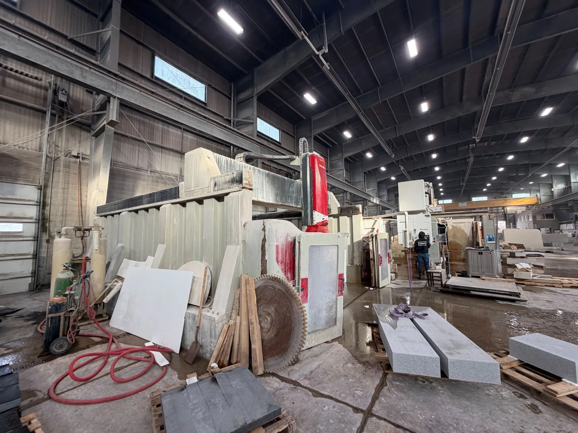 USED 2016 SIMEC Excel CNC Stone Center