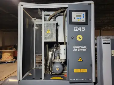 USED 2006 ATLAS COPCO GA5