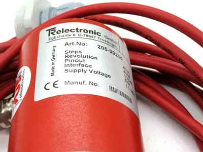NEW TR ELECTRONIC 205-00200 ENCODER D-78647 20500200