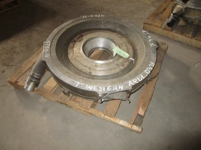 WESTERN Dual lip AIr ring Air Rings, Dual Lip
SIZE 5"- 9.99""" | Mark One Machinery (4)