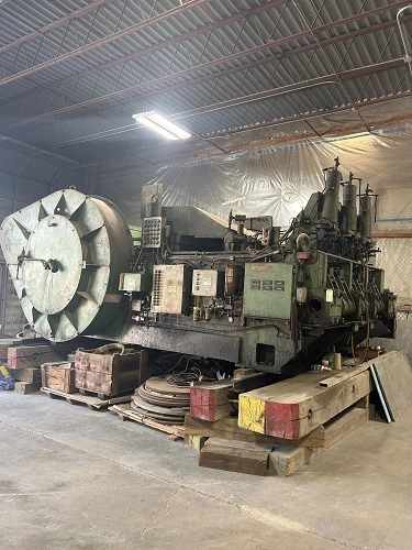 Used _UNKNOWN_ _UNKNOWN_ Horizontal Presses New Jersey US | National Machinery Exchange #1500319