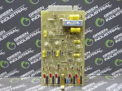 GE 3S7700PB104A1 Multi-Channel Alarm Board Used