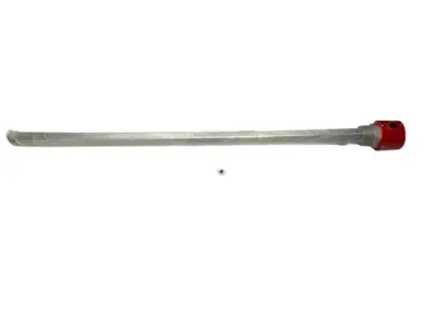 USED CHROMALOX SCREW PLUG IMMERSION HEATER 3-PHASE 2-1/2" NPT 550V 18KW