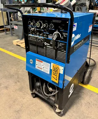 USED MILLER SYNCHROWAVE 250
