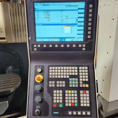 2013 DMG MORI DMU 50 ECOLINE Universal Machining Centers | Production Asset (7)