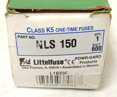 NEW Littlefuse NLS150