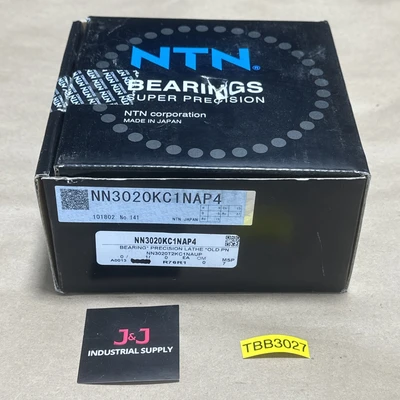 NEW NTN NN3020KC1NAP4